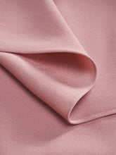 The pink cloth is made of lyocell fabric.